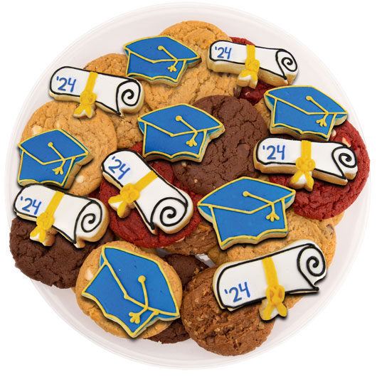 TRY26 - Graduation Favors Cookie Tray Cookie Tray