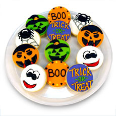 Halloween Bash Favor Tray - 