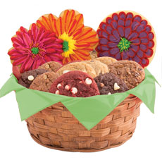 Autumn Glow Basket - 