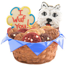 Puppy Love Basket - 