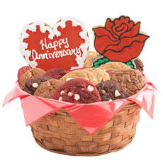 Anniversary Celebration Basket - 