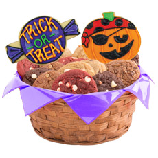 Pumpkin Bash Basket - 