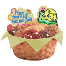 Get Well Snails Basket - 