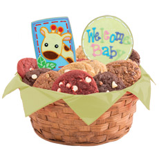 Animal Babies Basket - 