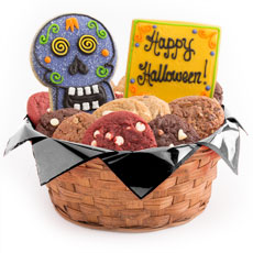 Skulls and Skeletons Basket - 