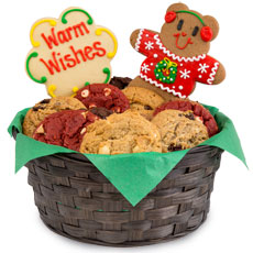 Beary Ugly Sweaters Basket - 