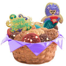 Majestic Mermaids Birthday Basket - 