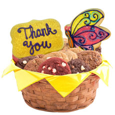 Appreciation Flowers Basket - 