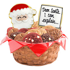 Dear Santa Basket - 