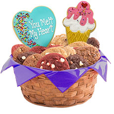 Melt My Heart Basket - 