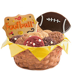 Fall, Family, & Football Basket - 