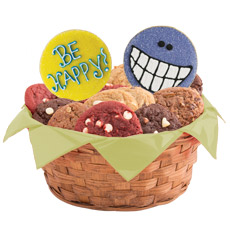 Wacky Faces Basket - 