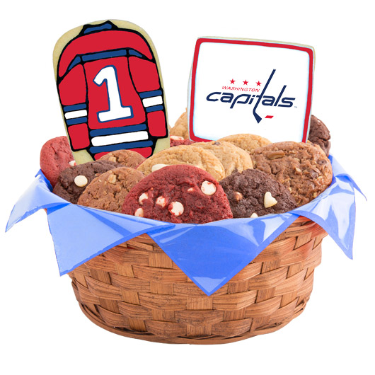 WNHL1-WSH - Hockey Basket - Washington Cookie Basket