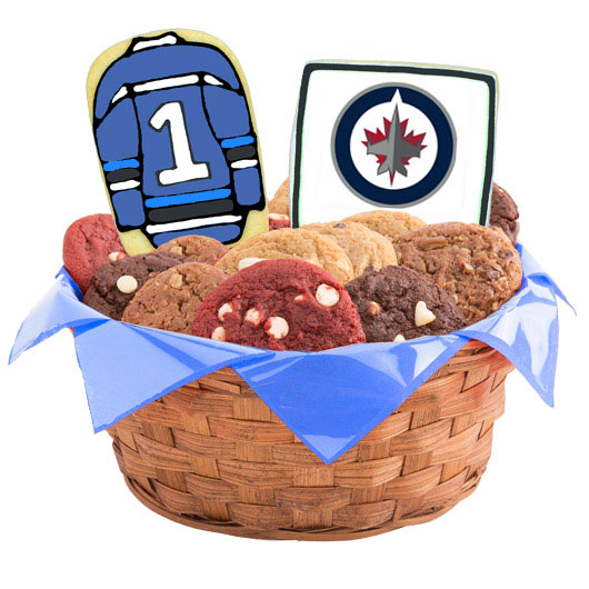 WNHL1-WPG - Hockey Basket - Winnipeg Jets 