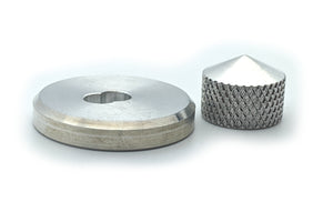 Cone knob greeblie centered or offset for pilot chest box