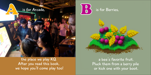 N is for Night Map: The ABCs of Killer Queen