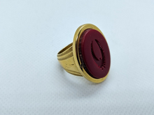 Load image into Gallery viewer, Duke Leto&#39;s signet ring from Dune 1984 replica
