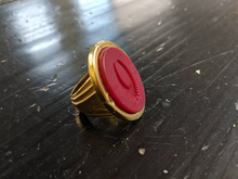 Load image into Gallery viewer, Duke Leto&#39;s signet ring from Dune 1984 replica