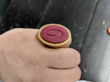Load image into Gallery viewer, Duke Leto&#39;s signet ring from Dune 1984 replica