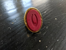 Load image into Gallery viewer, Duke Leto&#39;s signet ring from Dune 1984 replica