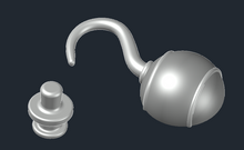 Load image into Gallery viewer, Peter Pan Hook Latch