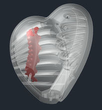 Load image into Gallery viewer, love beats heart image hosting