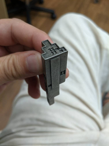 Map to Luke Skywalker The Force Awakens storage device replica - metal version