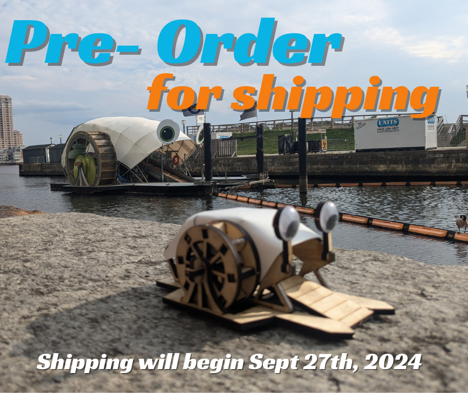Wholesale 10-Pack Mr. Trashwheel Construction Kit - Preorder