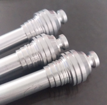 Load image into Gallery viewer, Rebel Pilot Code Cylinders - TIE Pilot Data Cylinders - rod and flared disc