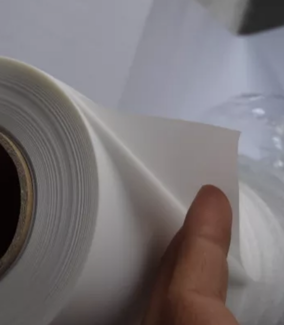 LED Light Diffusion plastic - thin durable rolled plastic